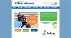 Desktop Screenshot of habitaterie.org