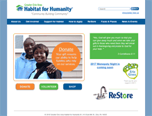 Tablet Screenshot of habitaterie.org
